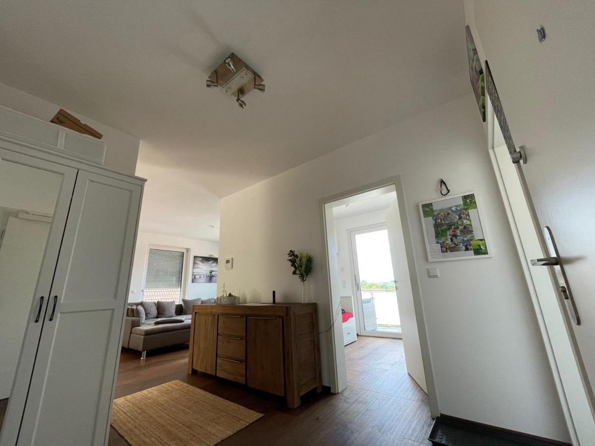 Ferienwohnung Seeblick Pleinfeld Esterno foto