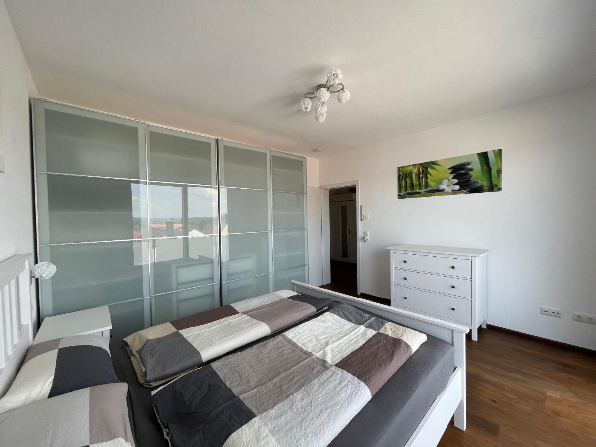 Ferienwohnung Seeblick Pleinfeld Esterno foto