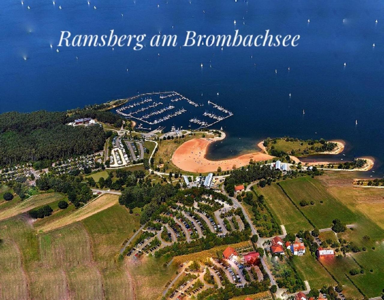 Ferienwohnung Seeblick Pleinfeld Esterno foto